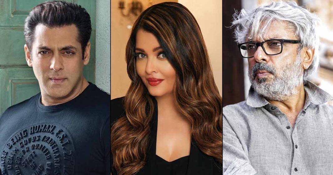 ঐশ্বরিয়াকে স্পর্শ করেন বানসালি, ক্ষোভে যা করেন সালমান খান